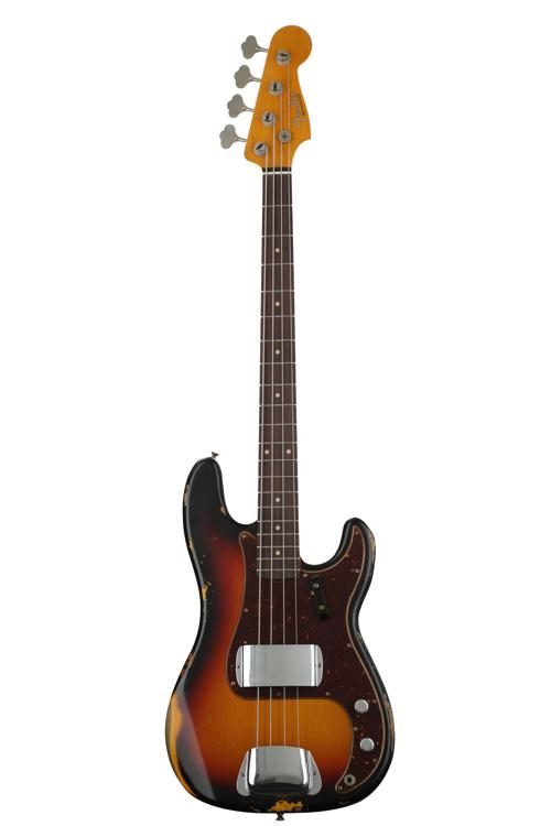 Fender custom shop store 1960 precision bass