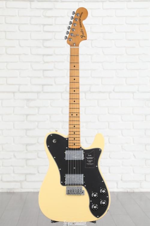 Vintera II '70s Telecaster Deluxe Electric Guitar - Vintage White