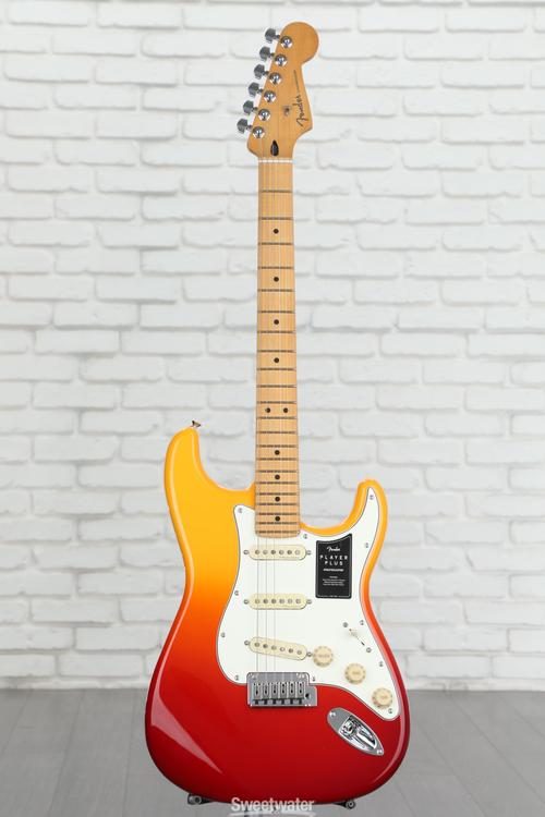 Fender Player Plus Stratocaster Electric Guitar - Tequila Sunrise 