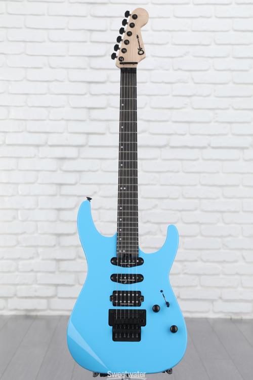 Charvel Pro-Mod DK24 HSS FR Electric Guitar - Infinity Blue