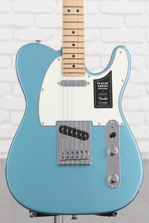 新到着 Fender Player Telecaster Tidepool エレキギター - en.casacol.co