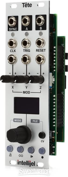 Intellijel Tete Tetrapad Expansion Eurorack Module | Sweetwater