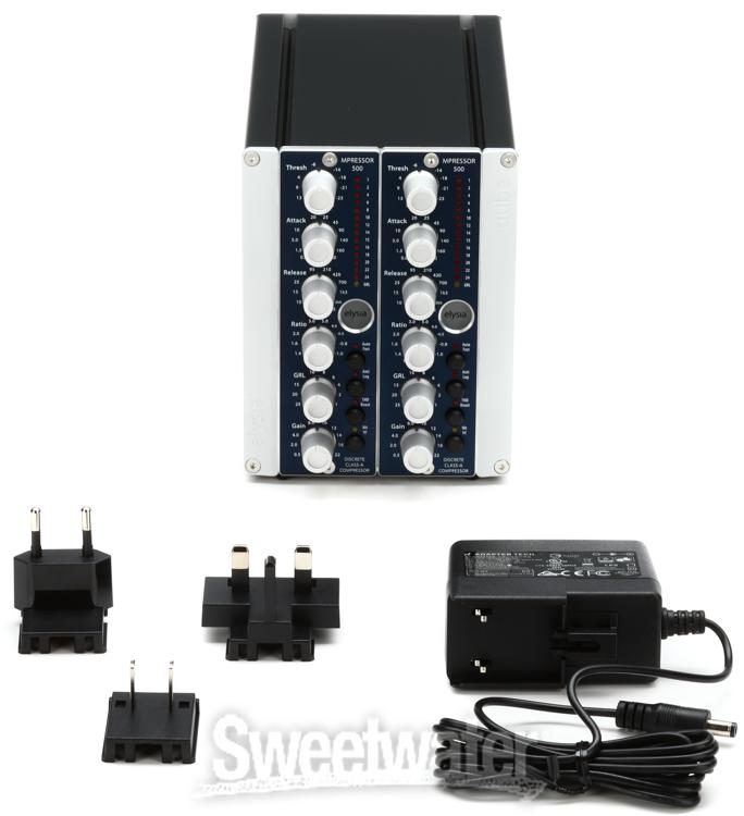 elysia xpressor qube コンプレッサー elysia xpressor qube 500 Series Stereo Compressor with