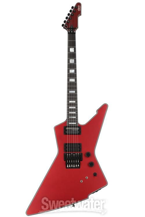 Schecter E-1 FR S Special-edition Electric Guitar - Satin Candy Apple Red