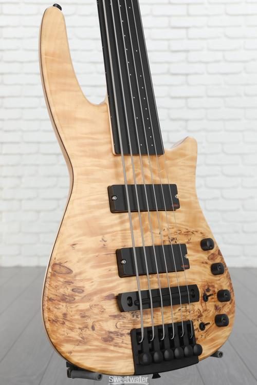 Sweetwater fretless store bass