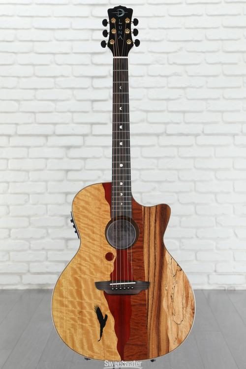 Vista Eagle Acoustic-electric Guitar - Gloss Natural - Sweetwater