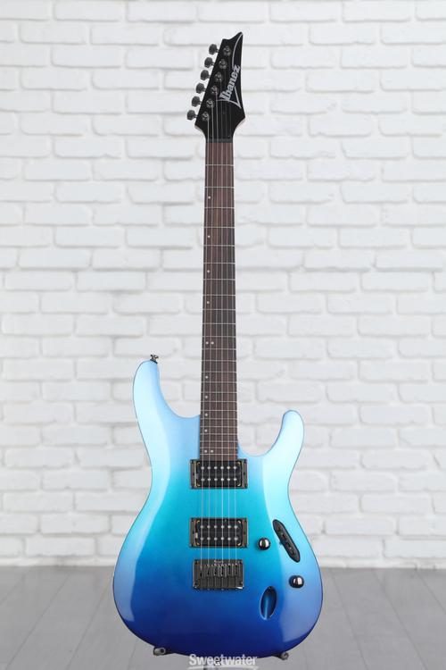 Ibanez S521 - Ocean Fade Metallic | Sweetwater