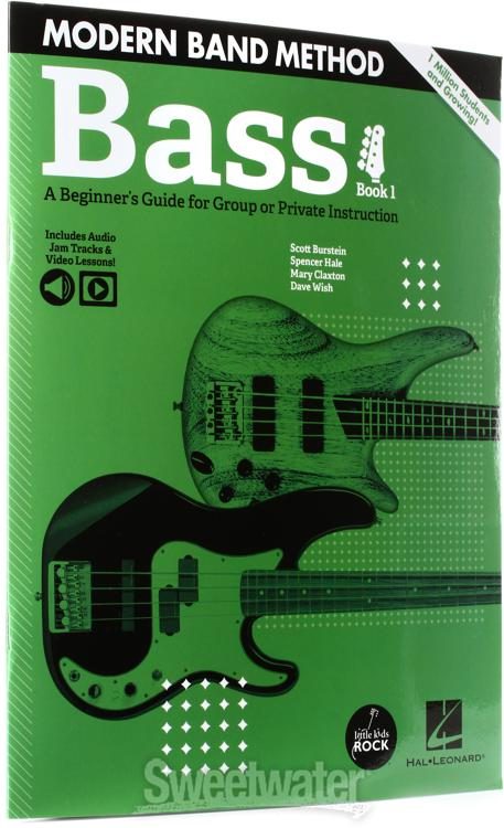 Hal Leonard Modern Band Method - Bass Guitar Book 1 | Sweetwater