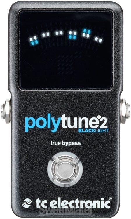 TC Electronic PolyTune 2 BlackLight | Sweetwater