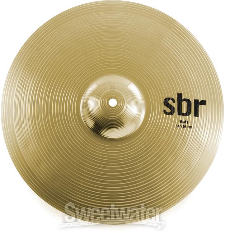 Sabian SBR Performance Cymbal Set - 14/16/20 inch - with Free 10