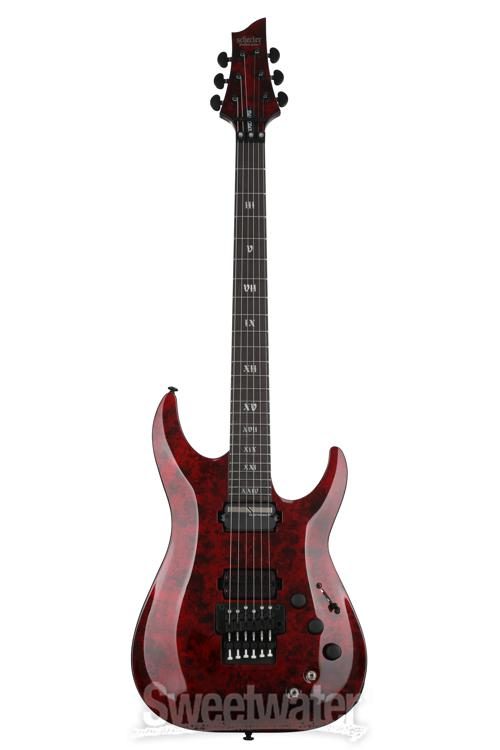 Schecter C-1 FR-S Apocalypse Electric Guitar - Red Reign