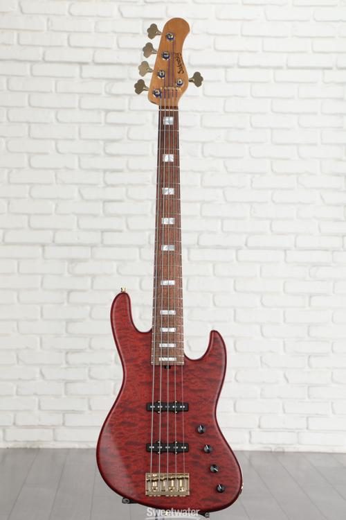 Limited-edition 2023 MetroLine 21-fret Custom J/J 5-string 