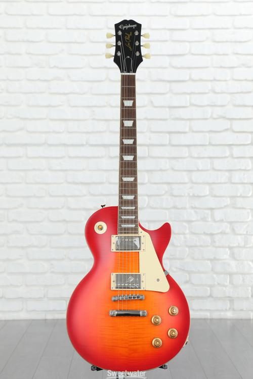 Epiphone Limited Edition 1959 Les Paul Standard Electric Guitar - Aged Dark  Cherry Burst