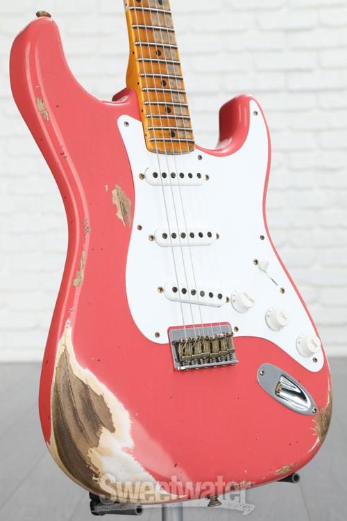Fender Custom Shop Limited-edition '54 Stratocaster Hardtail Heavy