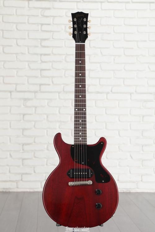 Gibson Custom 1958 Les Paul Junior Double Cut Reissue VOS - Cherry 