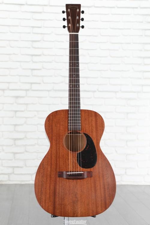 Martin 00-15M Acoustic Guitar - Satin Natural Mahogany | Sweetwater