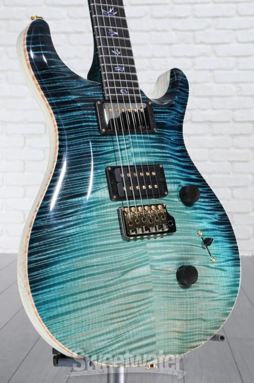 PRS Private Stock Custom 24 Electric Guitar - Sub Zero Dragon's
