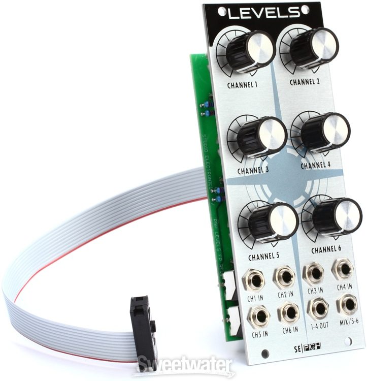 Studio Electronics Levels Eurorack Summing Mixer | Sweetwater