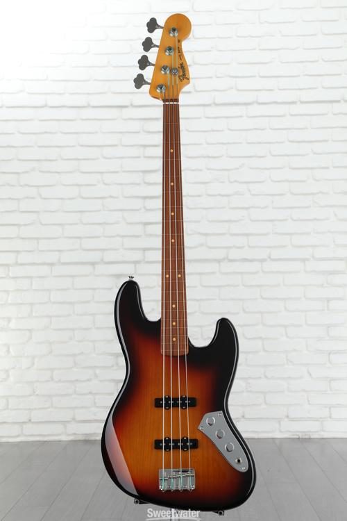 Fender Jaco Pastorius Fretless Jazz Bass - 3-Color Sunburst