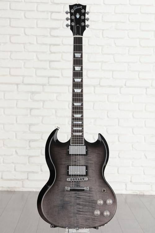 Gibson SG Modern - Trans Black Fade