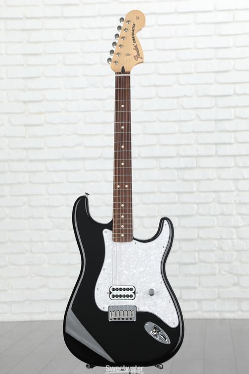 Fender Tom DeLonge Stratocaster Electric Guitar - Black | Sweetwater
