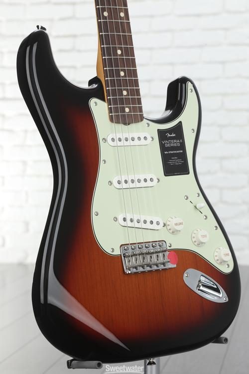 Fender Vintera II '60s Stratocaster Electric Guitar - 3-color Sunburst