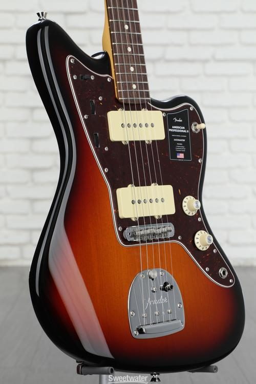 Fender American Professional II Jazzmaster - 3-color Sunburst with Rosewood  Fingerboard