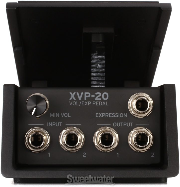 Korg XVP20 Stereo Volume and Expression Pedal Reviews | Sweetwater