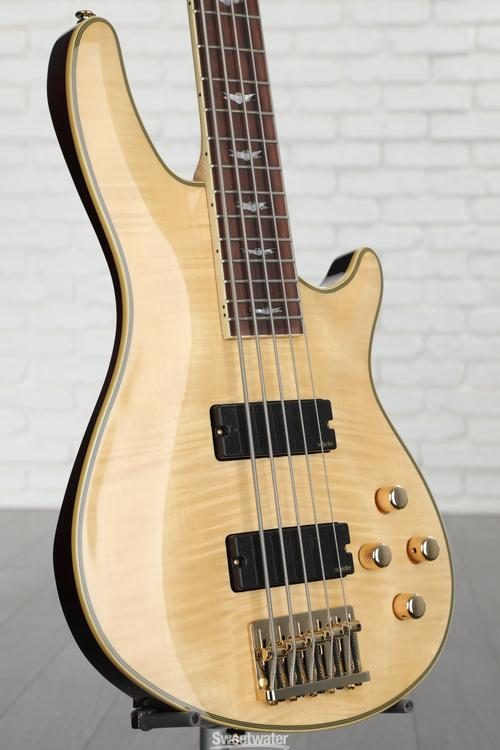 Schecter Omen Extreme-5 Bass Guitar - Natural