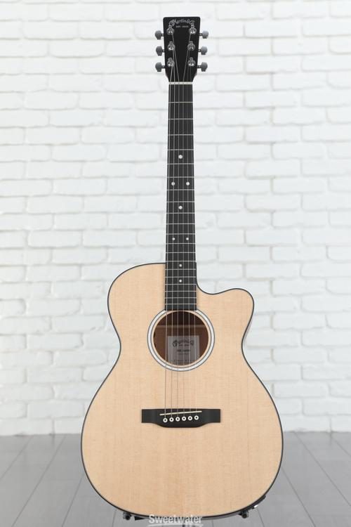 Martin 000CJr-10E Acoustic-electric Guitar - Natural