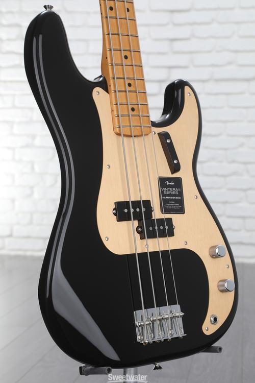 Fender Vintera II '50s Precision Bass - Black