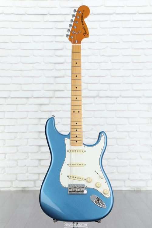 Fender American Vintage II 1973 Stratocaster Electric Guitar - Lake Placid  Blue