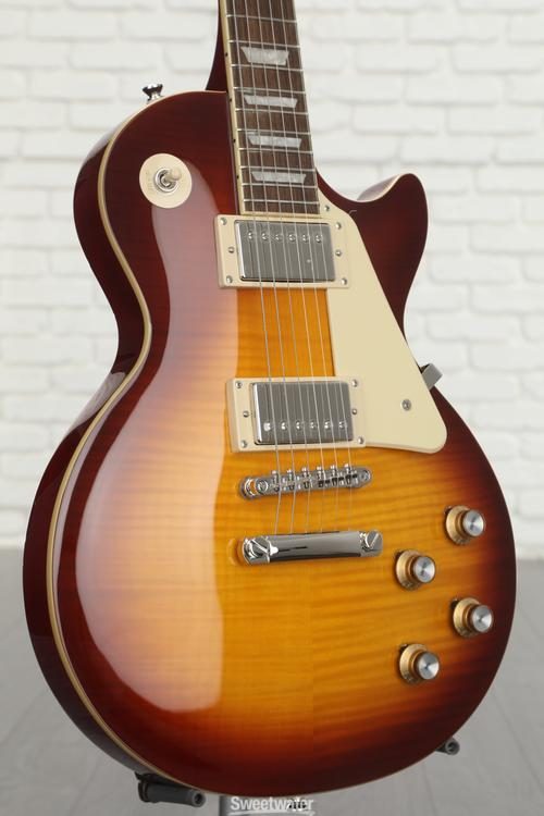 Epiphone Les Paul Standard '60s Electric Guitar - Iced Tea Reviews