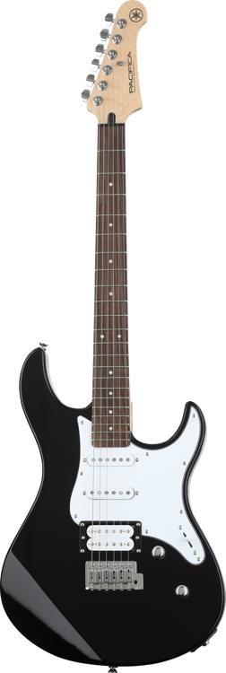 Yamaha PAC112V Pacifica Electric Guitar - Black | Sweetwater