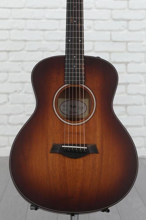 Taylor GS Mini-e Koa Plus Left-Handed - Shaded Edgeburst