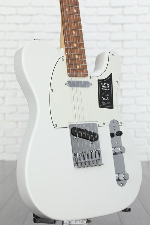 Fender Player Telecaster - Polar White with Pau Ferro Fingerboard