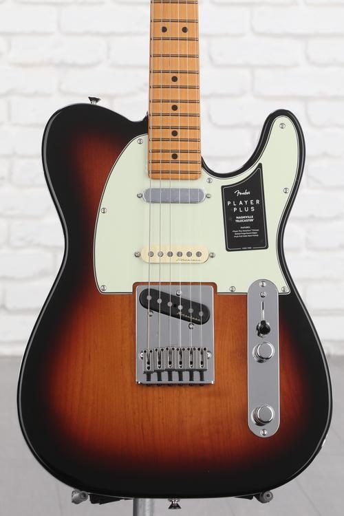 Fender Player Plus Nashville Telecaster - 3-tone Sunburst with