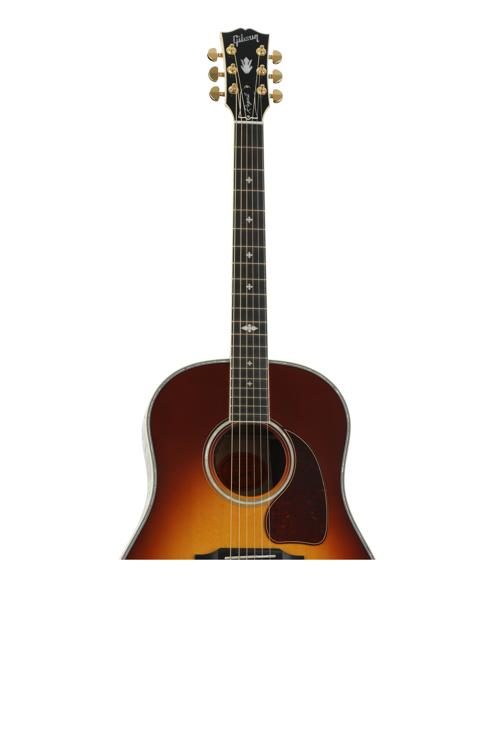 格安SALEスタート！ - 2018 Regal J-45 Acoustic Gibson Rosewood Sweetwater | Burst ギター