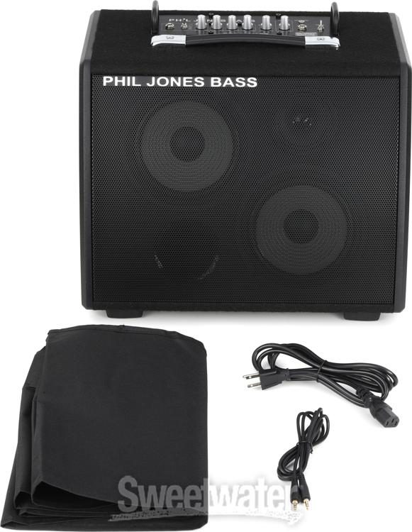 Phil Jones Bass Session 77 100-watt 2 x 7-inch Bass Combo | Sweetwater