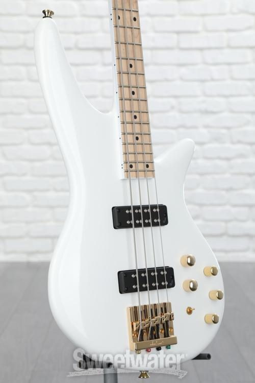 Jackson X Series Spectra IV M Bass Guitar - Snow White