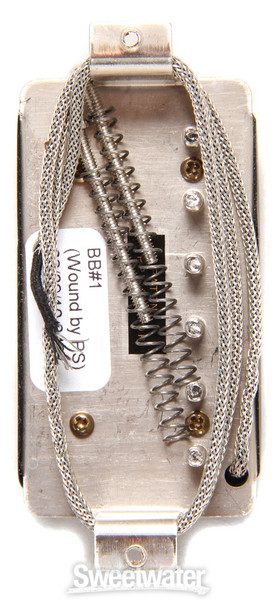 Gibson Accessories Burstbucker Type 1 Pickup - Zebra, Neck or 