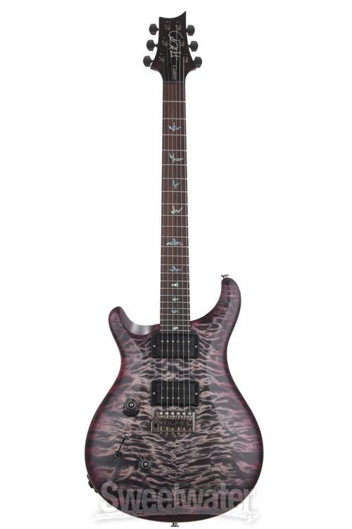 PRS Wood Library Custom 24 Left-handed 10-Top Electric Guitar