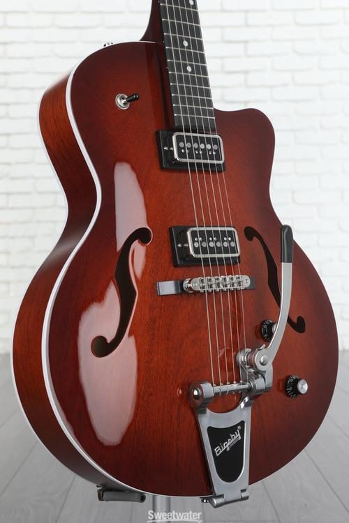 Godin 5th Avenue Uptown T-Armond - Havana Burst