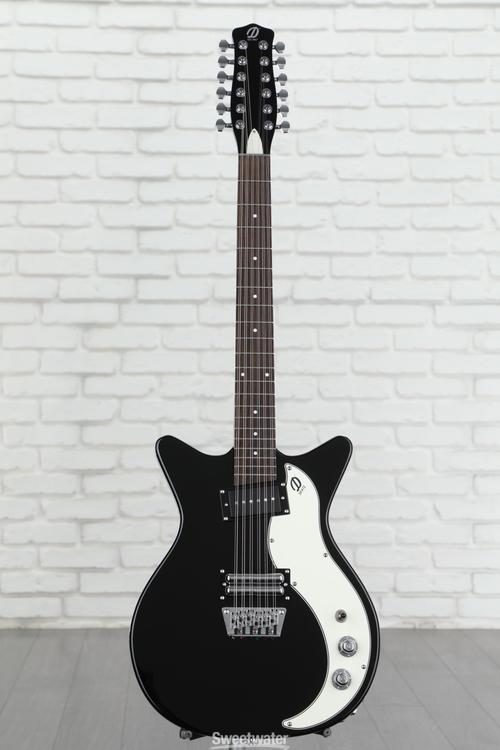 Danelectro 59X12 12-string Electric Guitar - Black