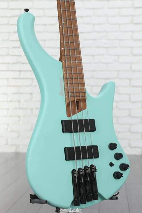 Ibanez Bass Workshop EHB1000S Bass Guitar - Sea Foam Green Matte