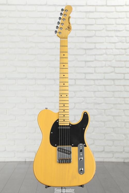 G&L Tribute ASAT Classic Electric Guitar - Butterscotch