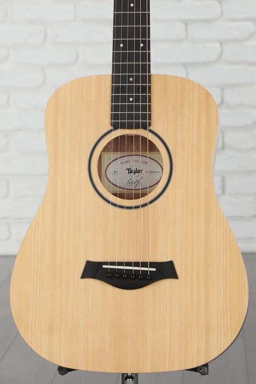 Taylor Baby Taylor BT1 Walnut Left-handed Acoustic Guitar - Natural Sitka  Spruce