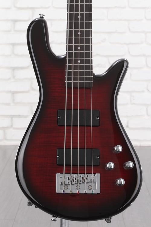 Legend 5 Standard Bass Guitar - Black Cherry Gloss - Sweetwater