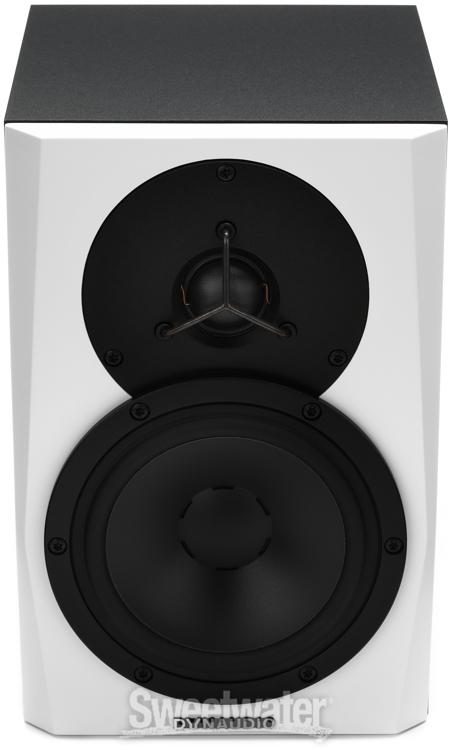 Dynaudio LYD 5 5 inch Powered Studio Monitor - White | Sweetwater