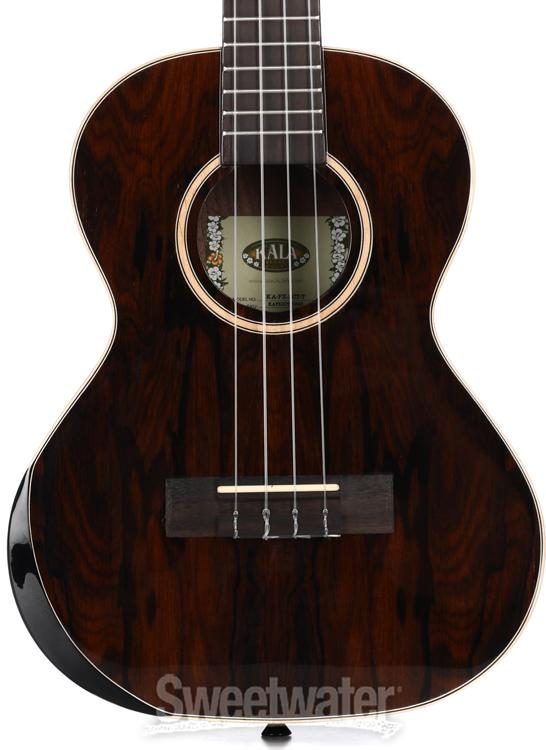 Kala KA-PX-ZCT-T Premier Exotic Tenor Ukulele - Ziricote | Sweetwater